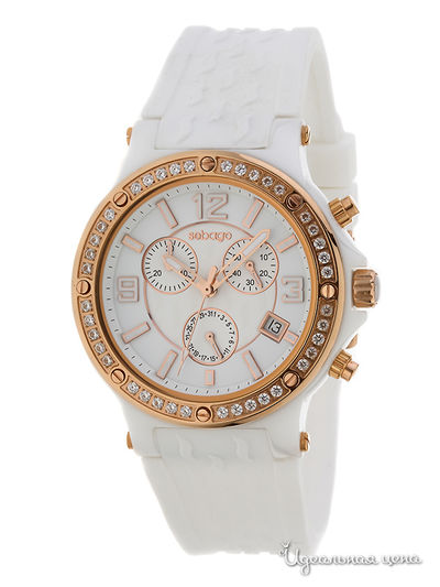 Часы Sebago, цвет цвет золотой / серебряный