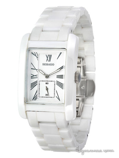 Часы Sebago, цвет цвет серебряный