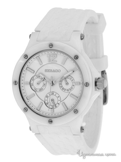 Часы Sebago, цвет цвет серебряный