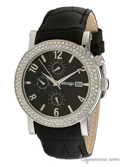 Часы Sebago, цвет цвет черный