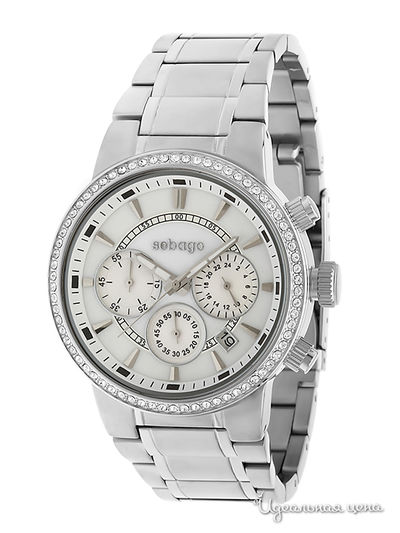 Часы Sebago, цвет цвет серебряный
