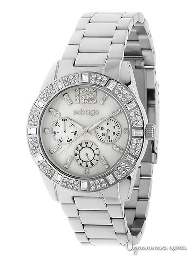 Часы Sebago, цвет цвет серебряный