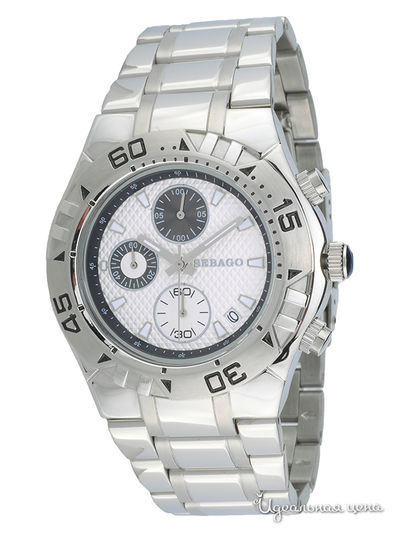 Часы Sebago, цвет цвет серебряный