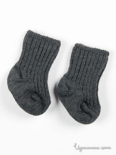 Носки Joha, цвет цвет графитовый