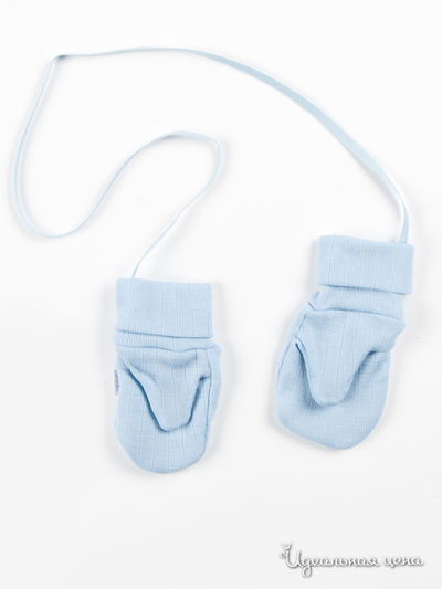 Варежки Joha, цвет цвет голубой