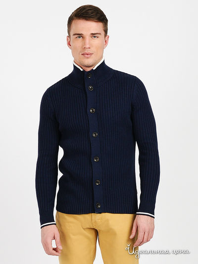 Кардиган Tom Tailor, цвет цвет синий