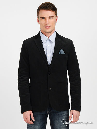 Блейзер Tom Tailor, цвет цвет черный