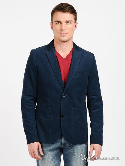 Блейзер Tom Tailor, цвет цвет темно-синий