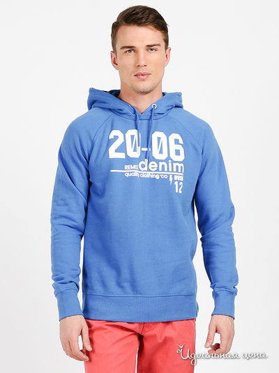 Свитшот Tom Tailor, цвет цвет синий