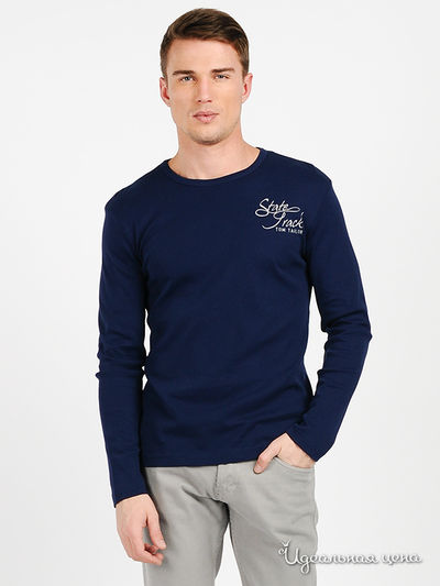 Лонгслив Tom Tailor, цвет цвет синий