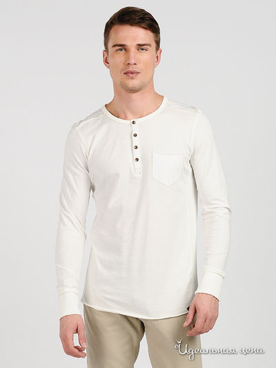 Лонгслив Tom Tailor, цвет цвет белый