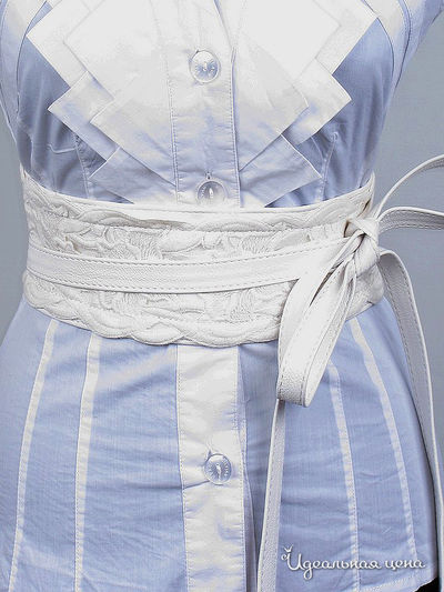 Ремень Dispacci, цвет цвет белый