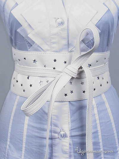 Ремень Dispacci, цвет цвет белый