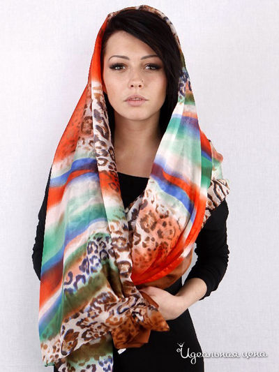 Палантин Dispacci, цвет цвет коричневый