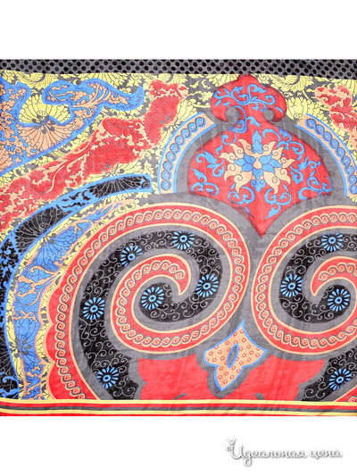 Палантин Dispacci, цвет цвет серый / синий