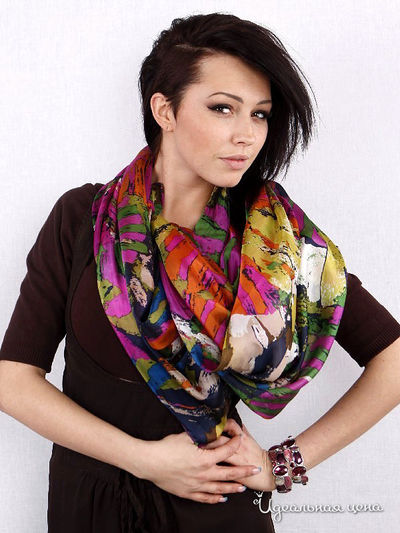 Палантин Dispacci, цвет цвет мультицвет