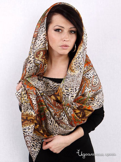 Палантин Dispacci, цвет цвет бежевый