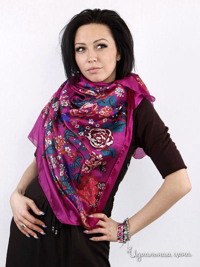 Палантин Dispacci, цвет цвет сиреневый