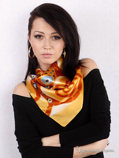 Платок Dispacci, цвет цвет золото