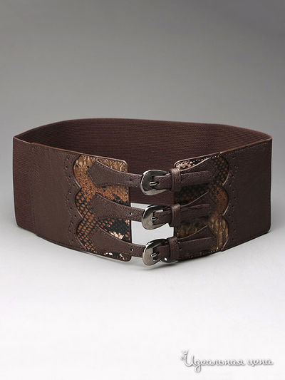 Ремень Dispacci, цвет цвет коричневый