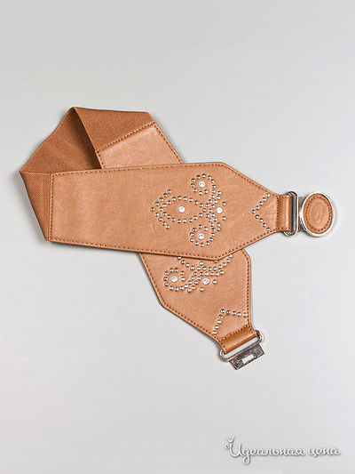 Ремень Dispacci, цвет цвет коричневый