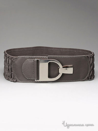 Ремень Dispacci, цвет цвет серый