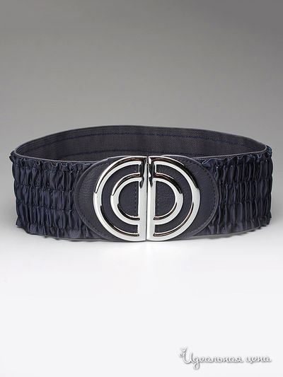 Ремень Dispacci, цвет цвет синий