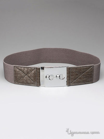 Ремень Dispacci, цвет цвет серый