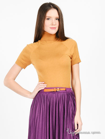 Водолазка Silvian Heach, цвет цвет натуральная охра