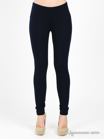 Леггинсы Silvian Heach, цвет цвет темно-синий