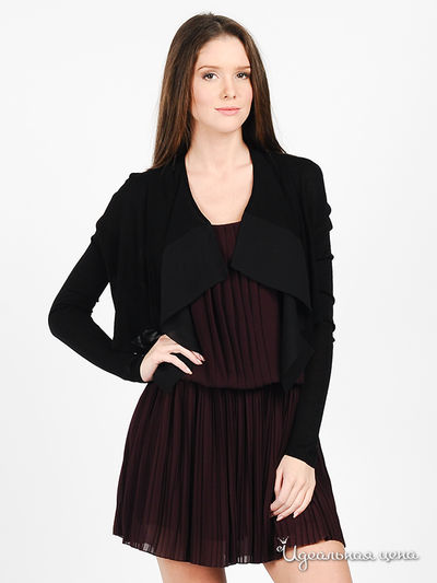 Болеро Silvian Heach, цвет цвет черный