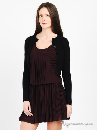 Болеро Silvian Heach, цвет цвет черный