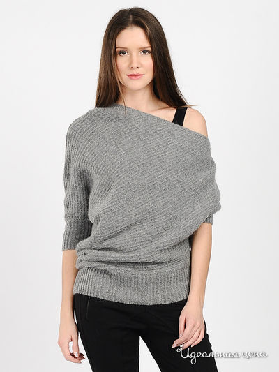 Свитер Silvian Heach, цвет цвет серый меланж