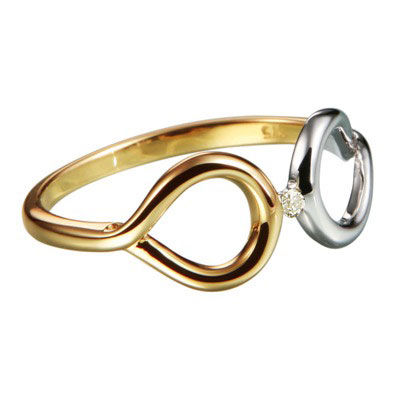 Кольцо Hot Diamands, цвет Нет данных