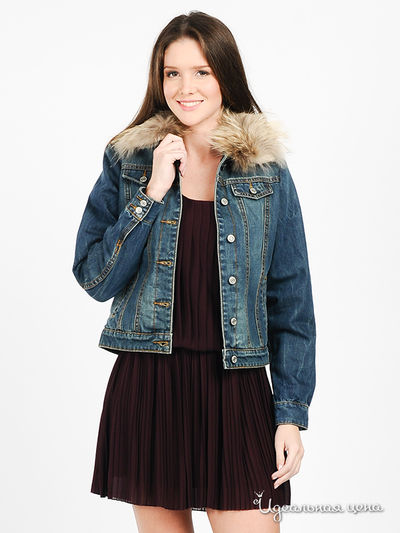 Куртка Silvian Heach, цвет цвет синий