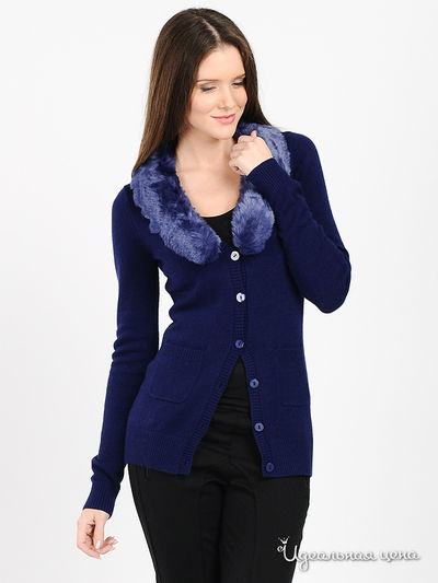 Кардиган Silvian Heach, цвет цвет синий