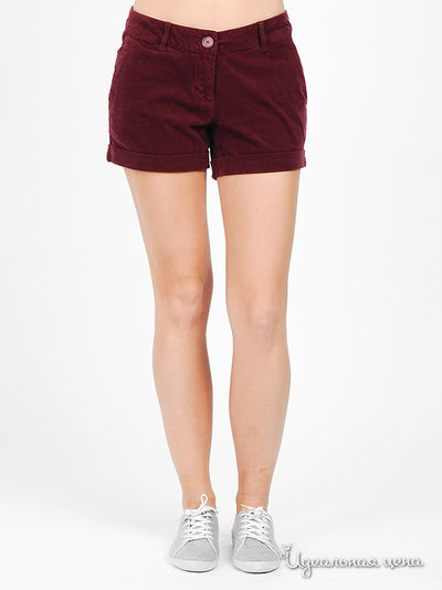 Шорты Silvian Heach, цвет цвет гранатовый