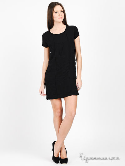 Платье Silvian Heach, цвет цвет черный