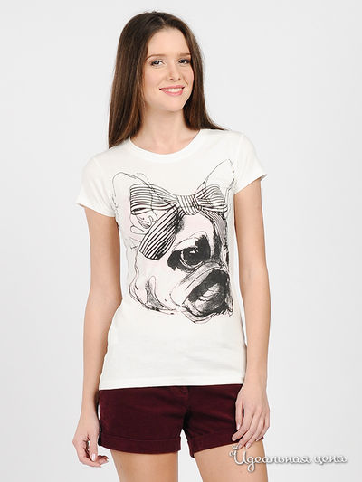 Футболка Silvian Heach, цвет цвет белый