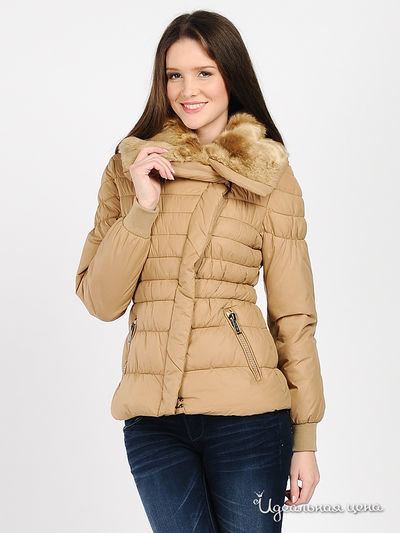 Куртка Silvian Heach, цвет цвет бежевый