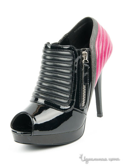 Туфли Silvian Heach, цвет цвет пурпурный / черный