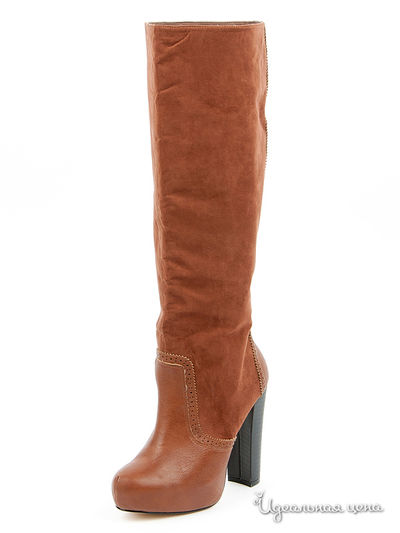 Сапоги Silvian Heach, цвет цвет коричневый