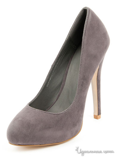 Туфли Silvian Heach, цвет цвет темно-серый