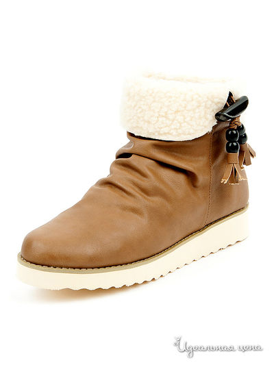 Ботинки Silvian Heach, цвет цвет коричневый