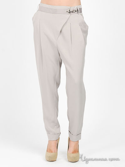 Брюки Fracomina, цвет цвет серый