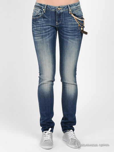 Джинсы Fracomina, цвет цвет темно-голубой