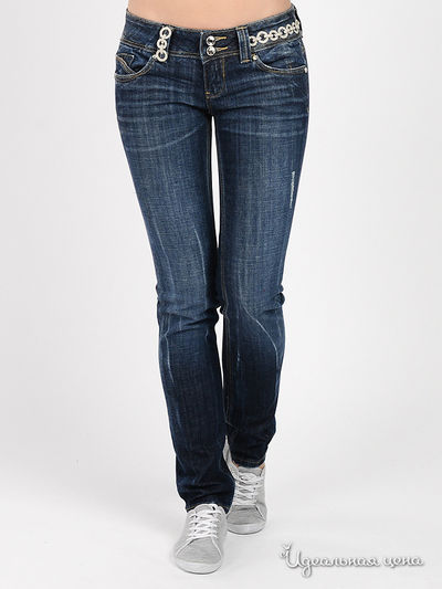 Джинсы Fracomina, цвет цвет темно-синий