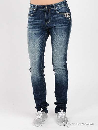 Джинсы Fracomina, цвет цвет темно-синий