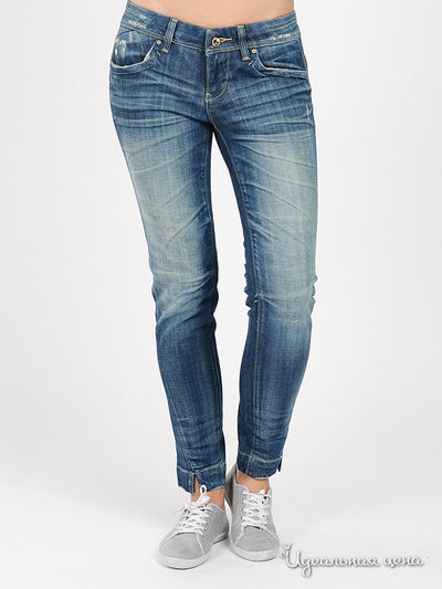 Джинсы Fracomina, цвет цвет голубой