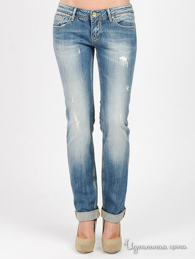 Джинсы Fracomina, цвет цвет синий / белый